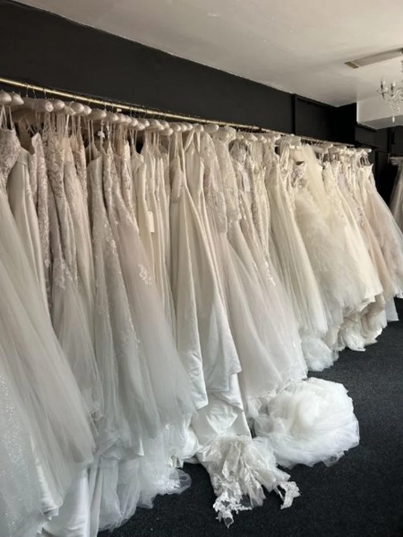 JPS Chartered Surveyors - Contents of a Bridal Boutique Auction | Wedding Dresses, Veils, Accessories, Bridesmaids Dresses & Shoes - Auction Image 2